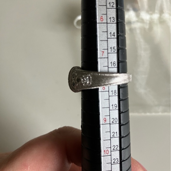 Intricate Judith Ripka Ring - Picture 8 of 8